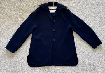 질 샌더 캐시미어 코트 자켓 32