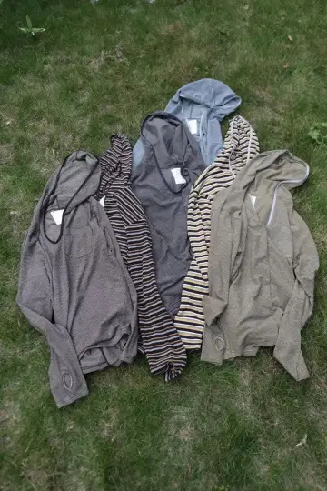 BLACK BIRD 25aw Hooded Skipper Cutsewn