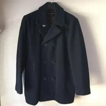 P 코트 남성용 피코트