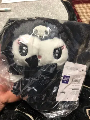 달밤의 멜로쿠로 폭신 인형 쿠로미