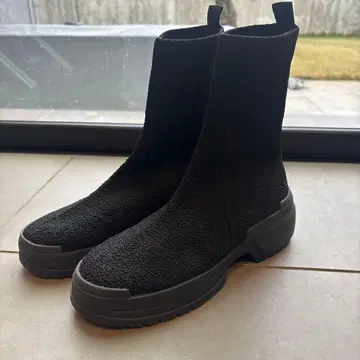 덥스타 니트 부츠