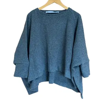 COG THE BIG SMOKE 우라이크 플리스 풀오버 긴팔 그레이