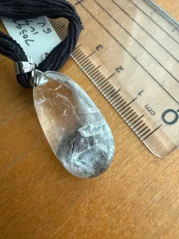 플라티나 루틸 루스 약 5cm