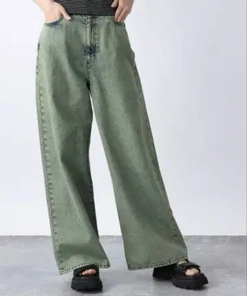 JEANASIS 지나시스 데님 팬츠