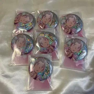 명탐정 코난 우에하라 유이 채광 반짝반짝 캔뱃지 컬렉션