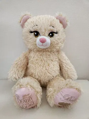 빌드어베어 미녀와 야수 디즈니 프린세스 벨