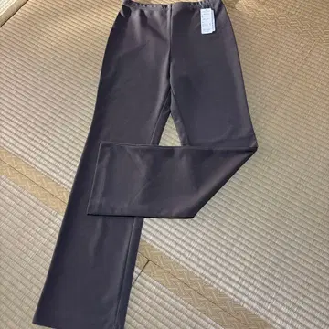 BONANZA 다크 브라운 슬랙스 L 사이즈