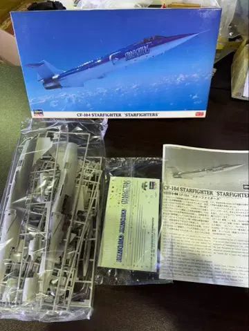 S1191 CF-104 스타 파이터즈 1:48 하세가와 항공기