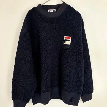 [레어] FILA 휠라 보아 풀오버 맨투맨 90s