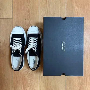 [ 7/11 신상 ] JACK PURCELL 1935 BLACK 27cm