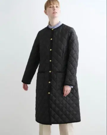 트래디셔널 웨더웨어 아크리 롱 네이비