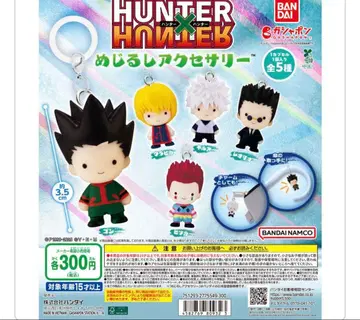 HUNTER x HUNTER 메지루시 액세서리 키루아 x 2개 세트