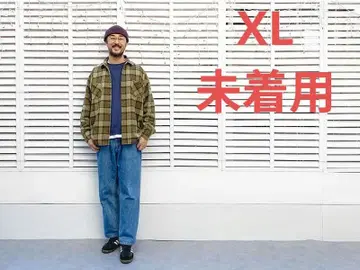 SUNDAYS BEST DOWN TOWN FLANNEL SHIRT XL