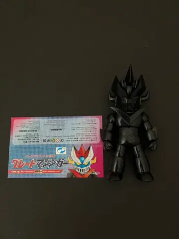 KAIJIN x One up. 그레이트 마징가 블랙 소체