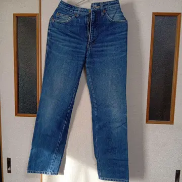 BOBSON 스트레이트 데님 라이트 블루