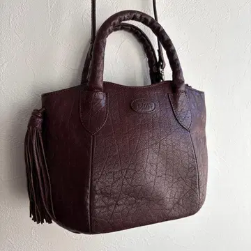 IBIZA 이비자 천연 가죽 2way 백 브라운