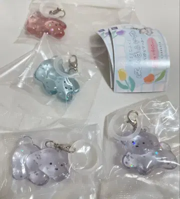 달리는 강아지 흔들흔들 마커 4종류