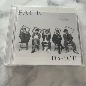 Da-iCE FACE CD+DVD