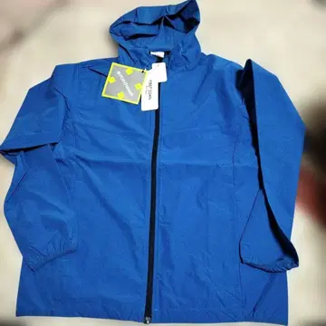 퍼스트 다운 L 사이즈 파랑 마운틴 파카 새상품