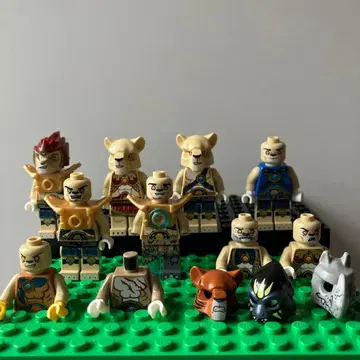 LEGO 치마 정크 미니 피규어 정품 곰