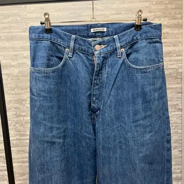 [22AW] AURALEE / SELVEDGE LIGHT DENIM