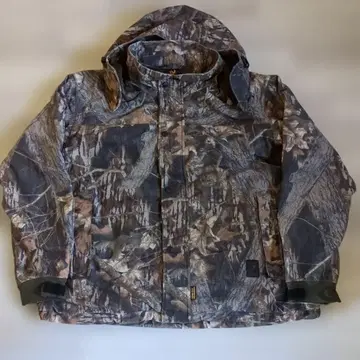 BROWNING 리얼트리 카모플라쥬 GORE-TEX 아우터 자켓 2XL