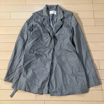 11.21 후즈 후 치코 테일러드 자켓 그레이 F