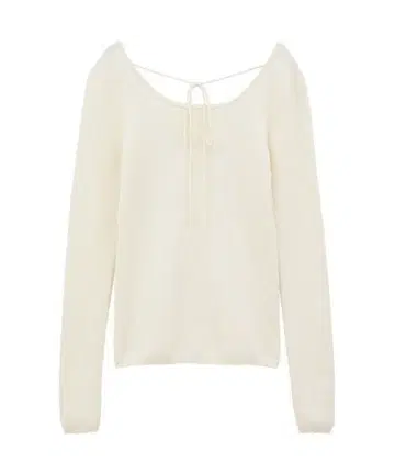 CLANE 클라네 ARRANGE RIBBON KNIT TOPS