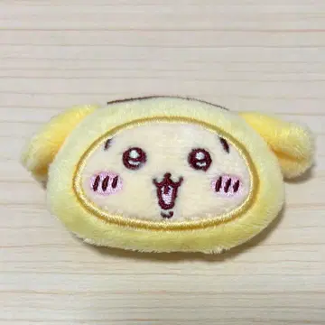 치이카와 산리오 폼폼푸딩 토끼 헤어 클립