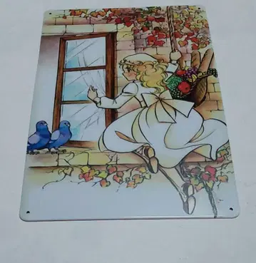 캔디캔디 양철 간판