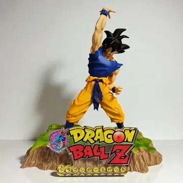 드래곤볼 Z 제일복권 나메크성편 로고 스탠드 원기옥