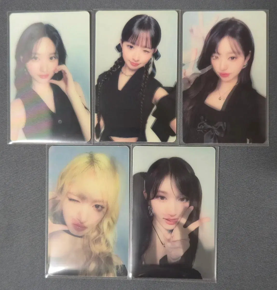 아이브 IVE 파파존스 7차 포카 포토 카드