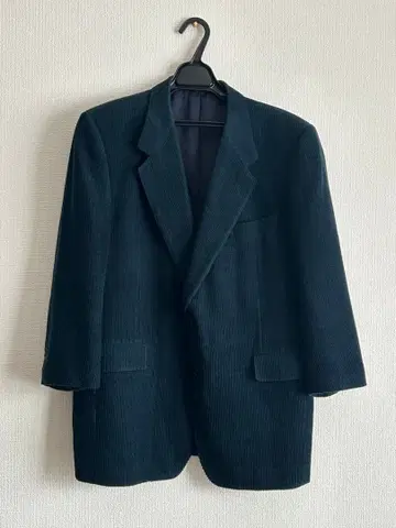 코듀로이 테일러드 자켓