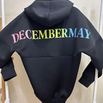 새상품급 DECEMBERAY 블랙 후드티 xl 디셈버메이크 완판템