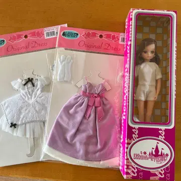 리카짱 캐슬 2021년 기모노 모델 키라짱과 드레스 2세트