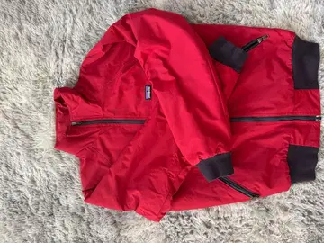 [ 단종 레어 컬러 ] 쉘 신틸라 자켓 M 레드 x 그레이 FA13