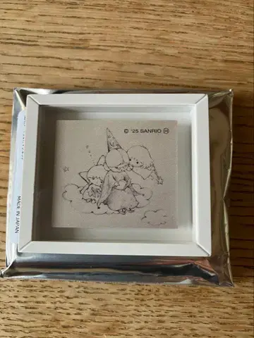 키키라라의 서점 미니 프레임 마그넷