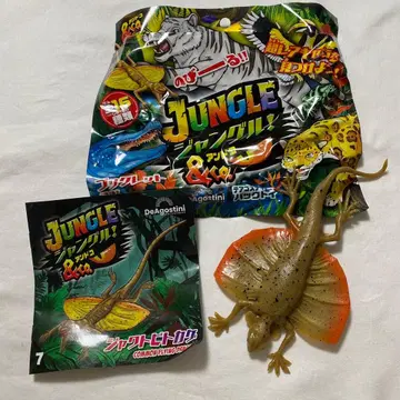 [ 미사용 ] 정글&co. 안도코 자바도마뱀 정글안도코