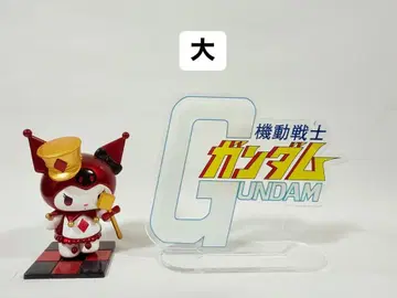기동전사 건담 아크릴 스탠드 로고