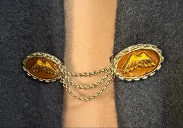 제인 마플 천사의 깃털 클립