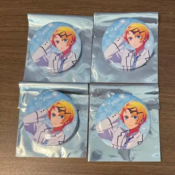 최애의 아이 신주쿠 마루이 넥 POPUP 캔뱃지 아쿠아