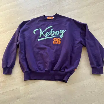 Keboz 보라색 트레이닝복 M 사이즈