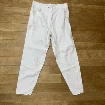 슬리핑 팬츠 코튼 70s-80s 밀리터리 군용 팬츠