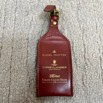 GLOBE-TROTTER 콜라보 러기지 택