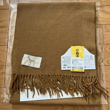 캐시미어 브라운 머플러