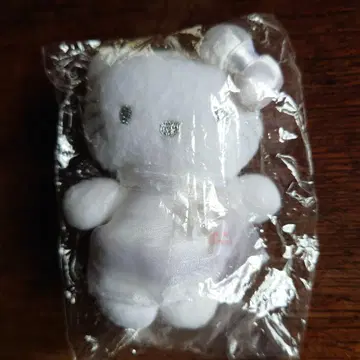 헬로키티 봉제 인형 볼체인 포함