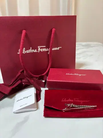 Salvatore Ferragamo 넥타이핀