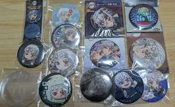 귀멸의 칼날 우즈이 텐겐 캔뱃지 묶음 판매