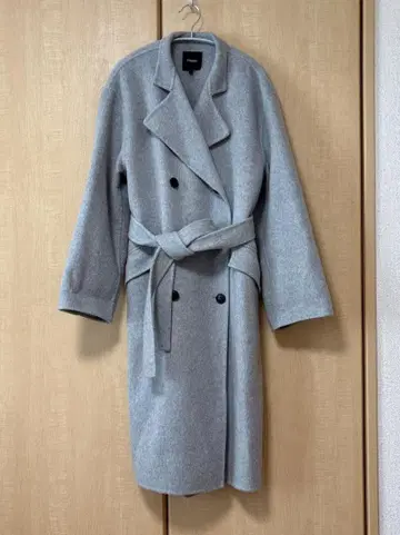 띠어리 Theory 캐시미어 혼방 롱 코트