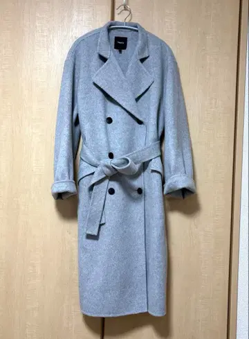 띠어리 Theory 캐시미어 혼방 롱 코트